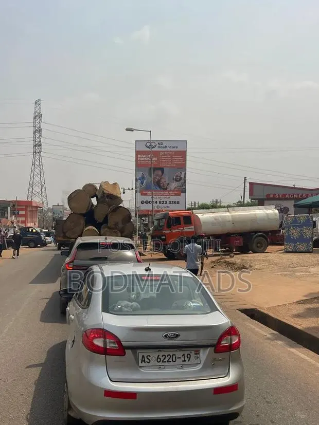 Billboard Rental on Ahodwo Street · Photo 1