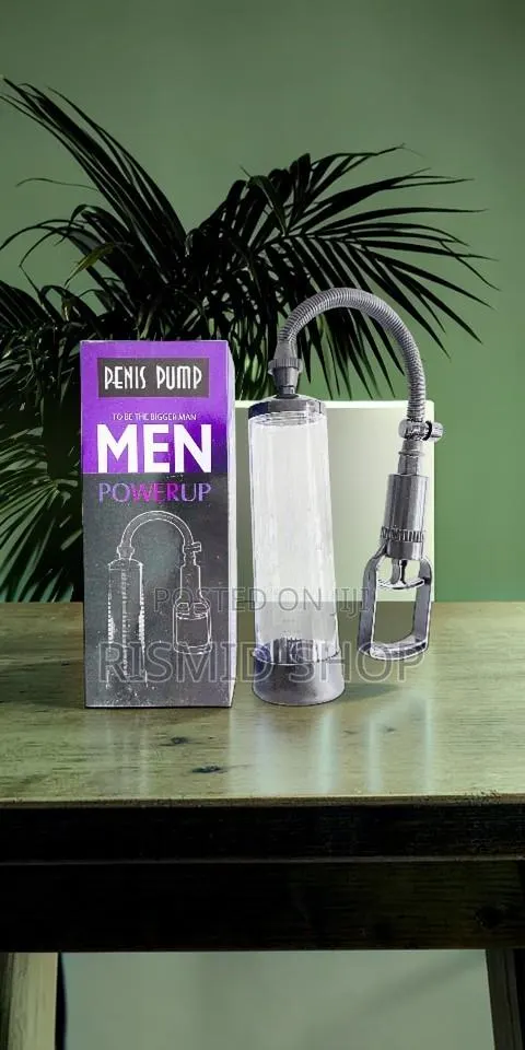Manhood Pump – Superior Erection Support System · Photo 1