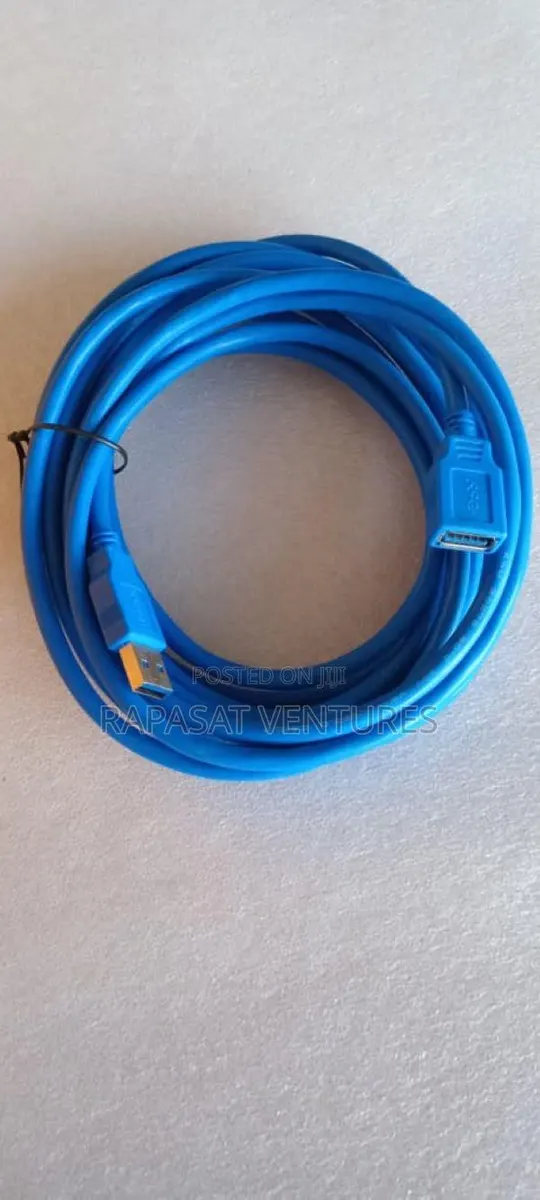 Usb 3.0 Male To Usb 3.0 Female Extension Cable 5 Meters · Photo 1