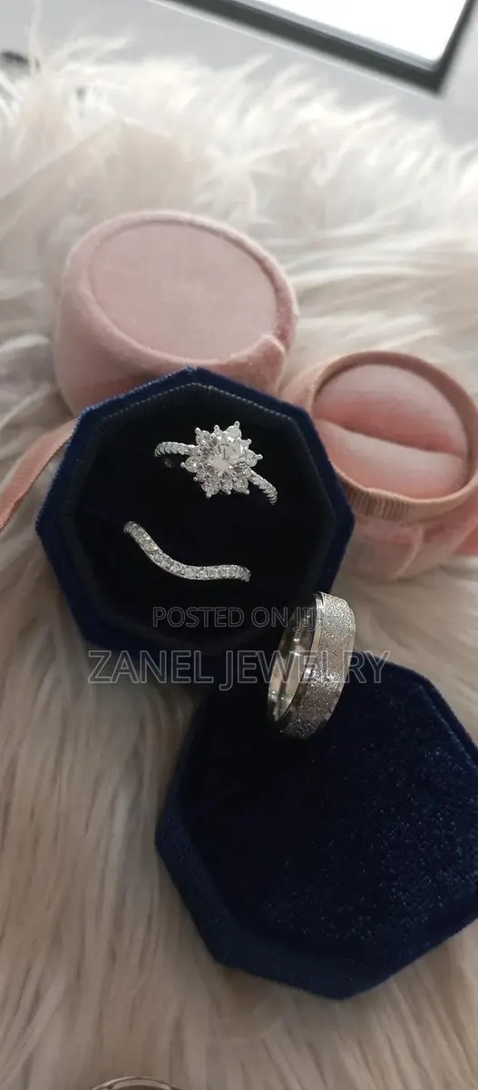 Genuine Sterling Silver Rings · Photo 3