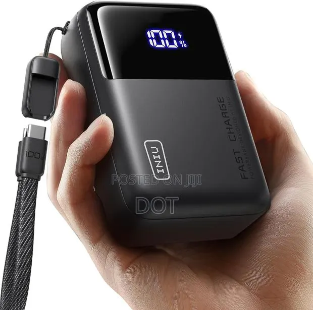 INIU Laptop Power Bank, 25000mAh 100W Fast Charging · Photo 1