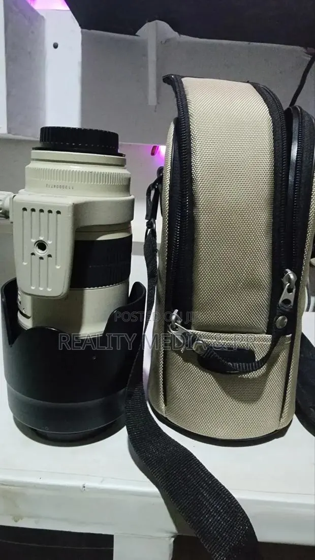 Canon Ef 70–200mm F/2.8l Is Ii Usm Lens – Sharp – Professional –Obuasi