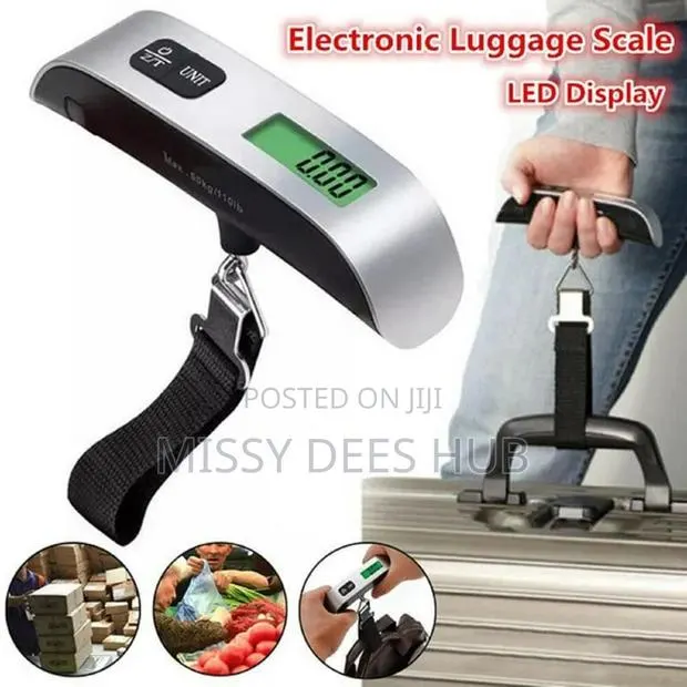 Electronic Luggage Scale · Photo 1