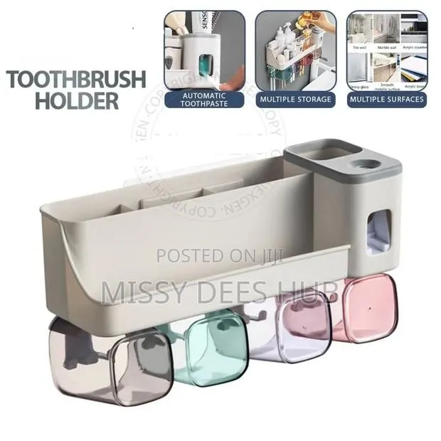 Toothpaste Organiser · Photo 1
