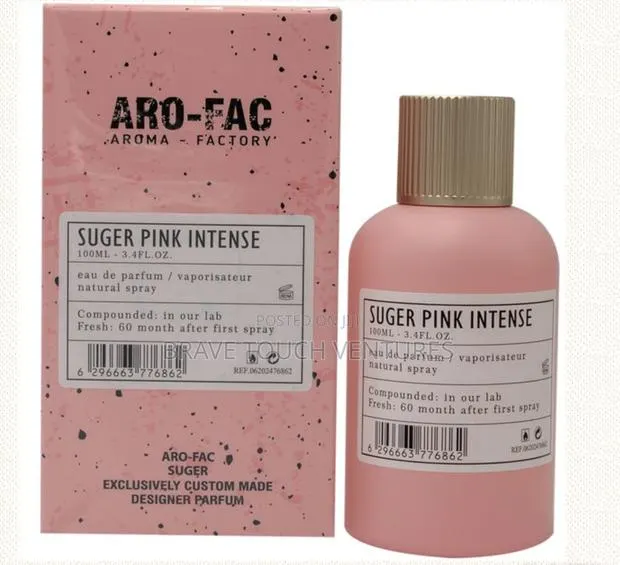 Sugar Pink Intense by Aro-Fac - 100ml · Photo 1