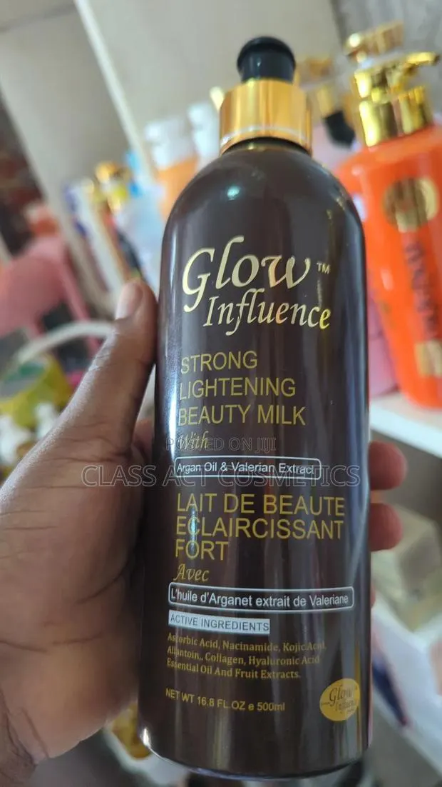 Glow Influence Body Lotion · Photo 1