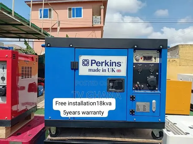 Perkins 18kVA Power Generator – Durable, Efficient & Dependable18kva · Photo 1