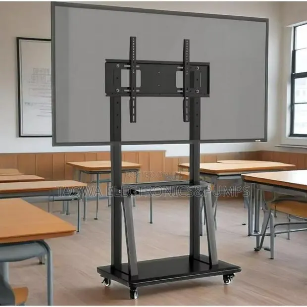 Very Solid _Mobile Tv Stand 32 to 75 Inches · Photo 1