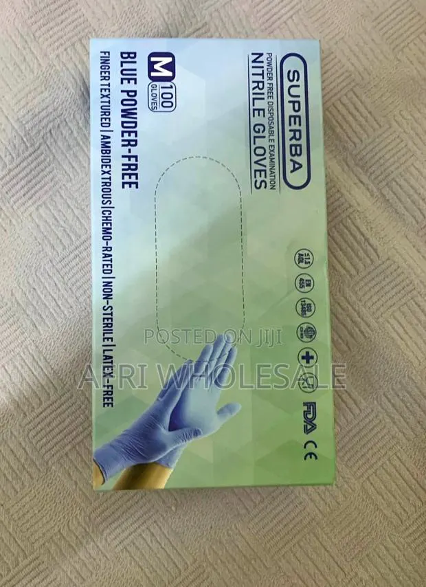 Original Safety Protective Nitrile Gloves Examination · Photo 1