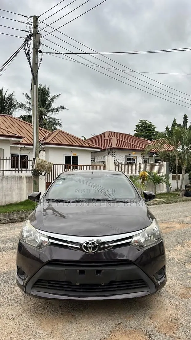 Toyota Vios 2017 Black · Photo 1