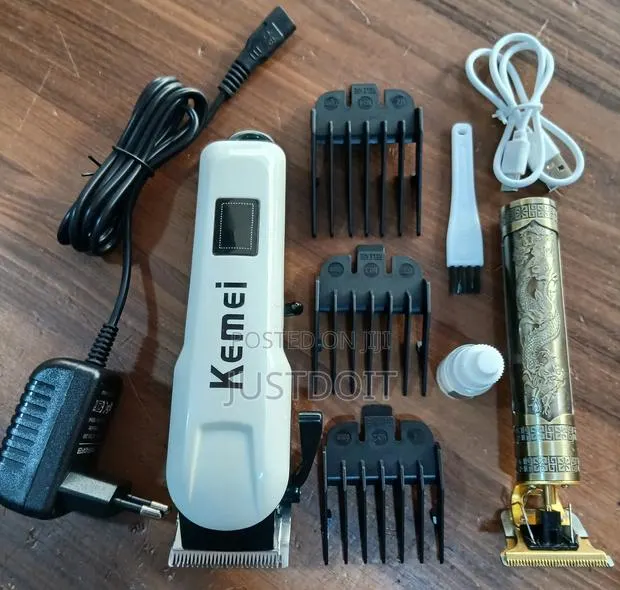 Kemei Rechargeable Clipper + Shaver · Photo 1