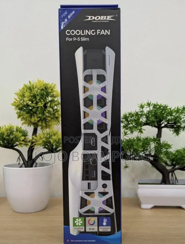 Ps5 Slim Vertical Cooling Fan · Photo 1