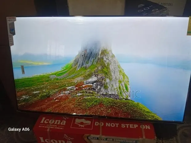 Asano 50" Smart Television – Entertainment Redefined · Photo 1