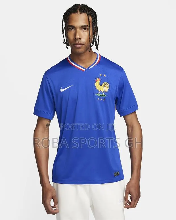 2024/25 France Home Jersey · Photo 1