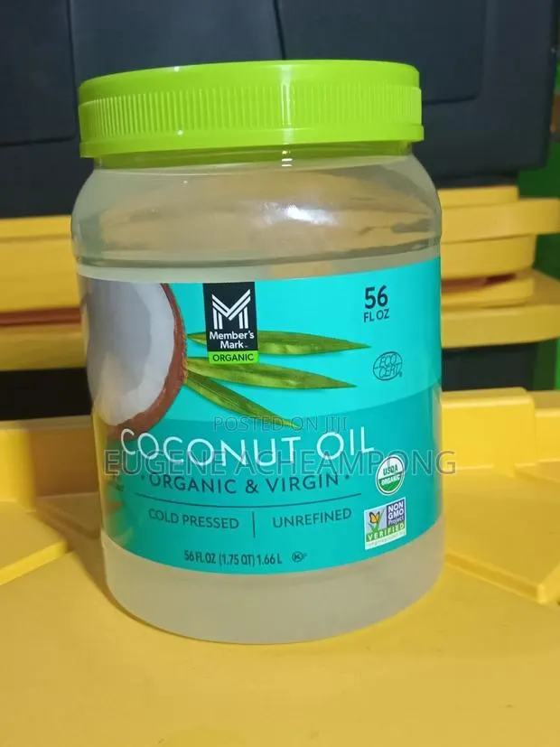 Member's Mark Organic Coconut Oil 1.66l · Photo 1