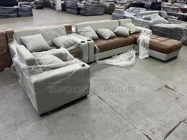 Quality L-Shaped Sofa Set · Photo 1