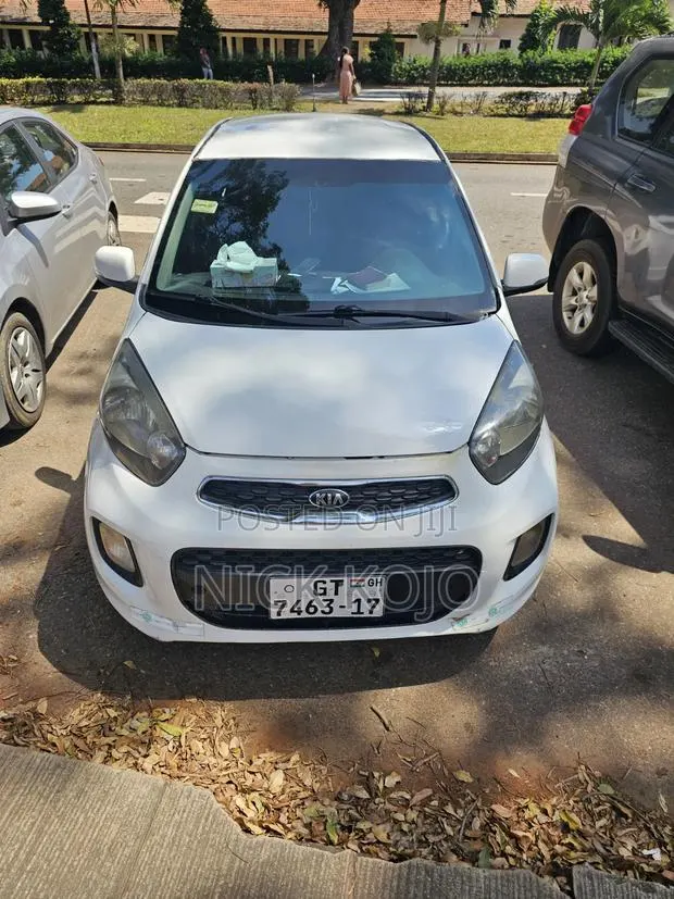 Kia Picanto 2017 White · Photo 1