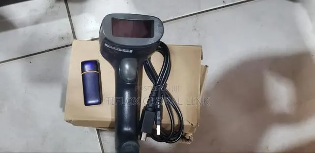 Wireless Barcode Scanner With Receiver · Photo 1