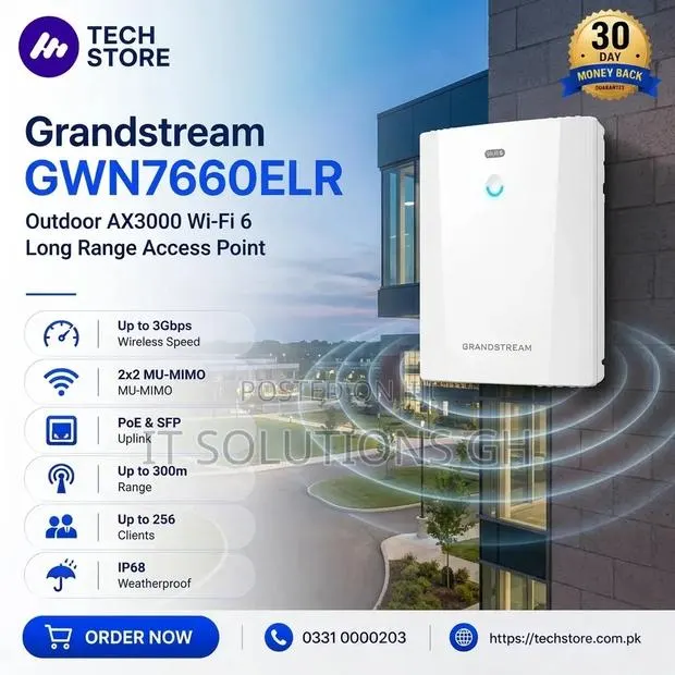 Grandstream Outdoor Access Point Ax300 · Photo 1
