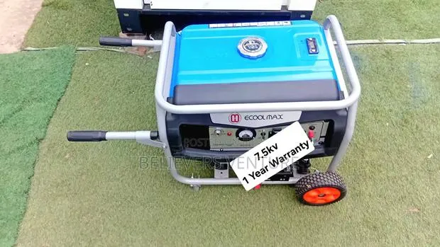 Ecoolmax 7.5KVA Generator – Powerful Reliable Energy · Photo 1