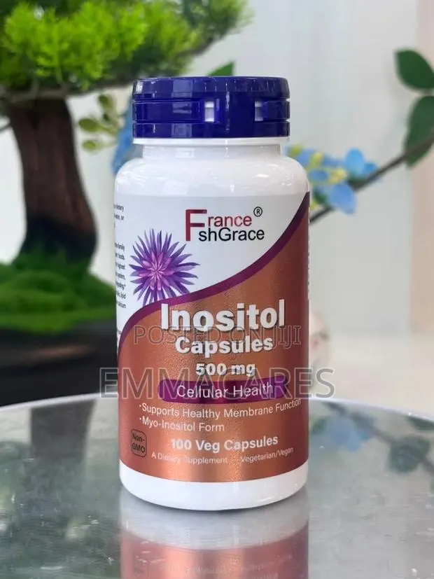 Inositol Capsules 500mg · Photo 1