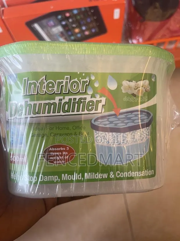 Interior Dehumidifier Moisture Absorber - Jasmine 500ml · Photo 1