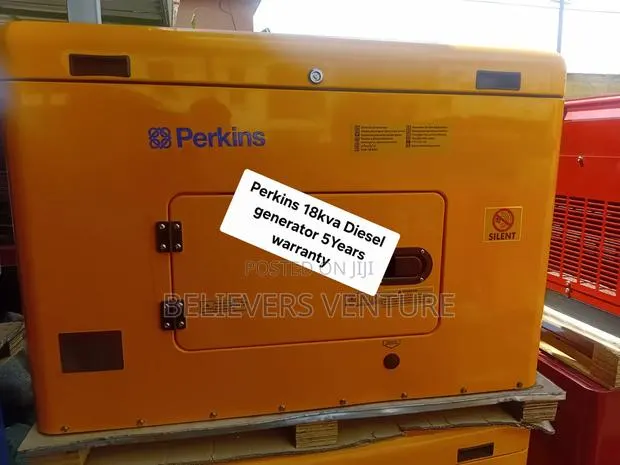 Perkins 18kVA Diesel Generator – Strong, Reliable Power for Every Need · Photo 1