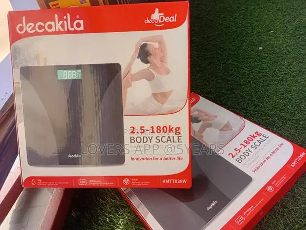 Happy Life Decakila Body Scale Premium Body Scale · Photo 1