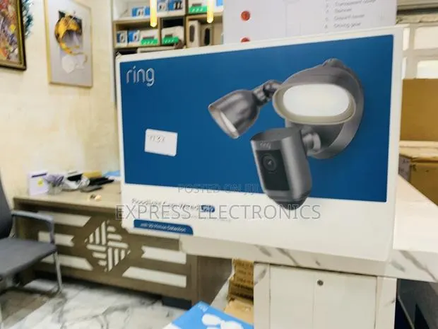 Text Us for Your Ring Flood Cam Wired Pro · Photo 1