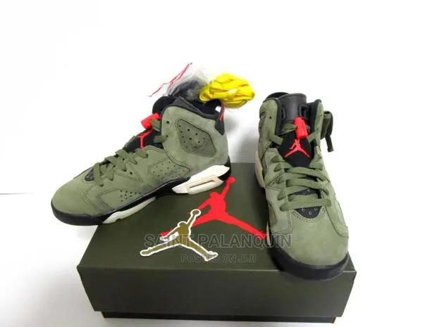 Jordan 6 Travis Scott · Photo 1
