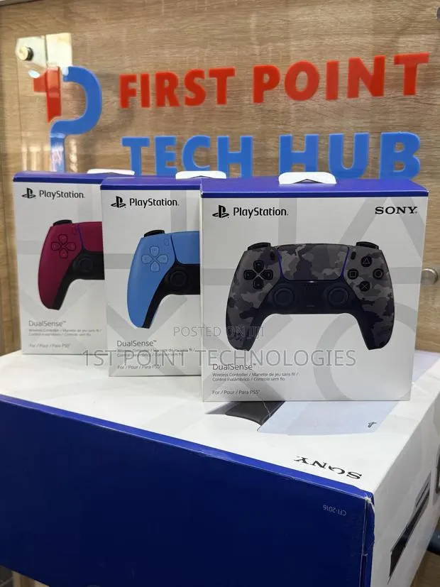 New Original Ps5 Dualsense Controller · Photo 1