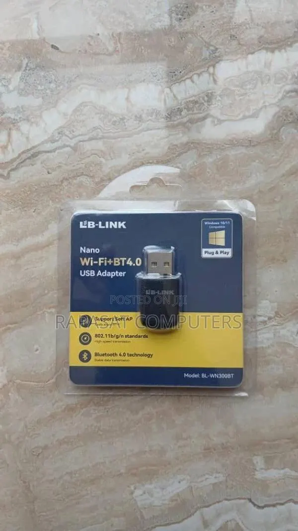 Lb-Link Wi-Fi+Bt4.0 Usb Adapter · Photo 1