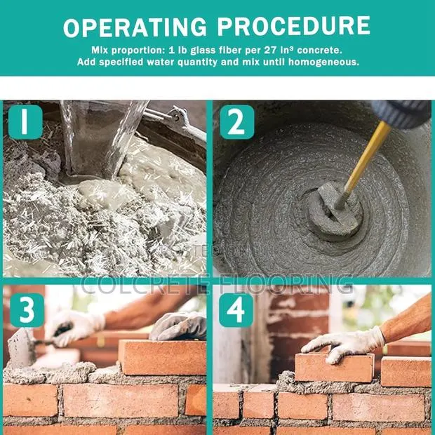 Concrete Engineering Fibers · Photo 3