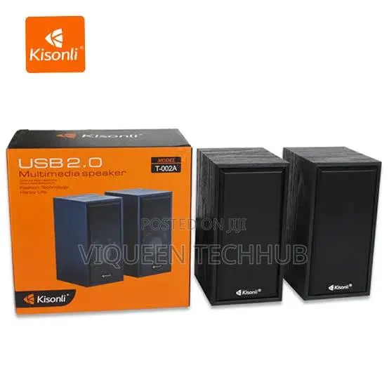 Kinsoli T004 Usb Speaker +Bluetooth Computer Speaker · Photo 1