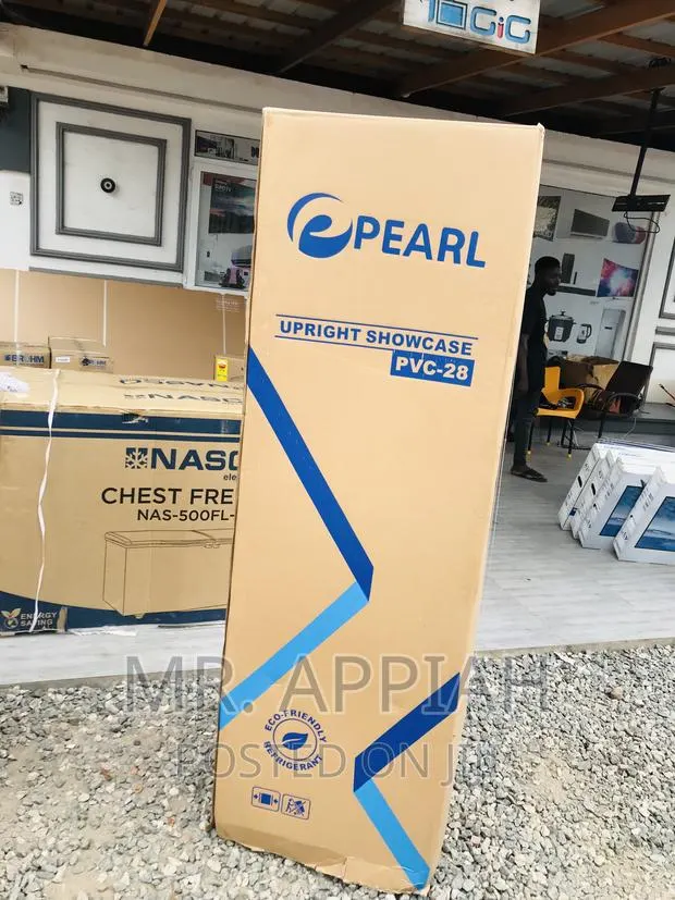 Pearl PVC-28 Electric Display Fridge(178ltr). · Photo 1