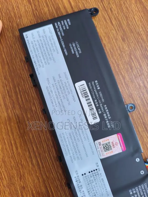 L17c4p72 for Lenovo Thinkpad P1 X1 Extreme X1e · Photo 1