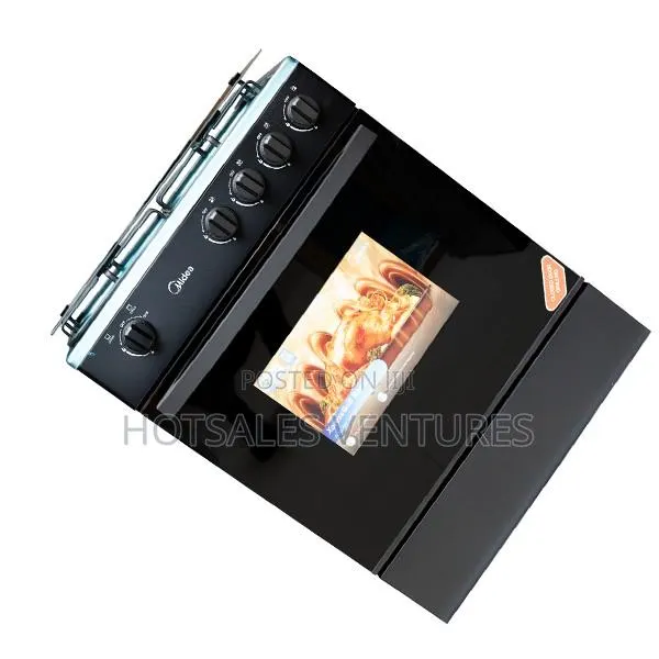 Quality Midea 4 Burner Gas Cooker - 24tmg4g081-B · Photo 1