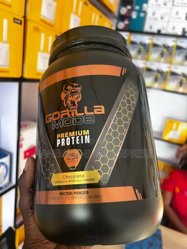 Whey-Based Protein Powder · Photo 1