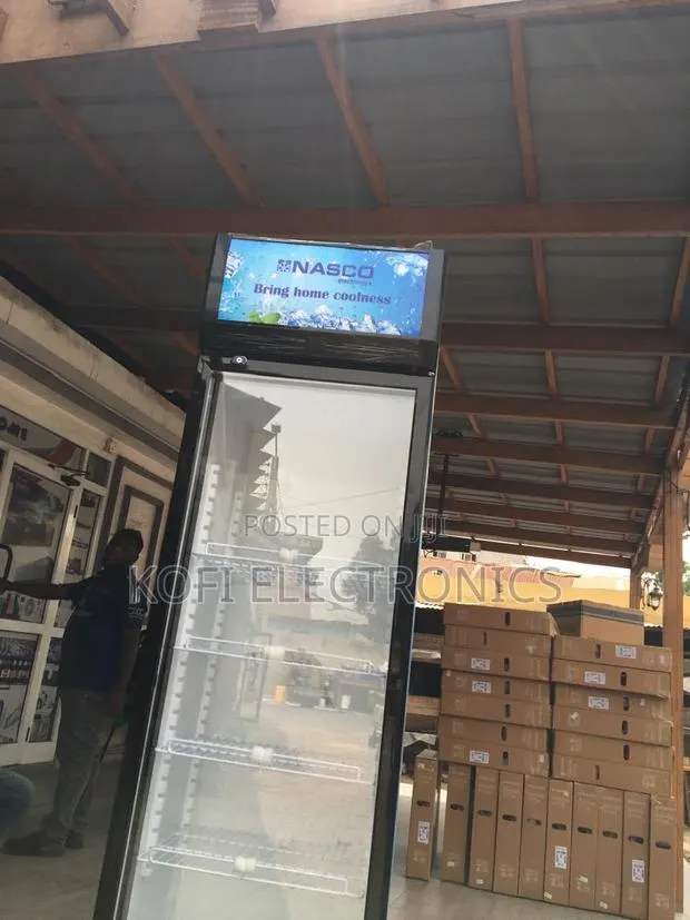 Nasco 358l Display Refrigerator Stylish Design With Large Capacity · Photo 1