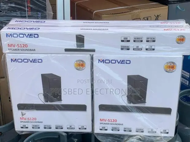 Mooved Durable Soundbar Speaker Mv- - S120 · Photo 1