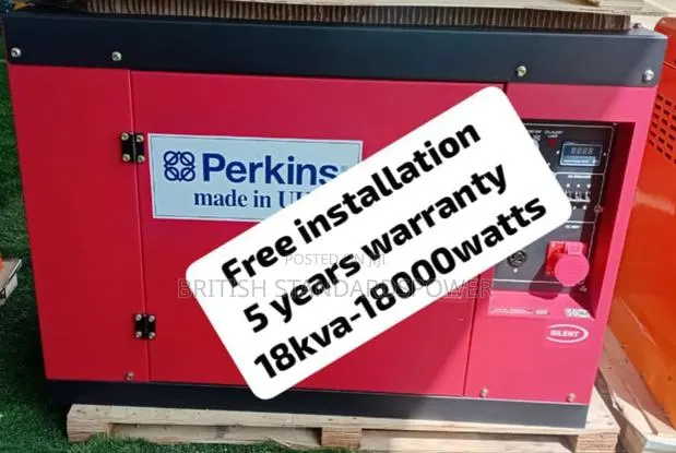 Powerful Energy 18kva Perkins Silent Diesel Generator · Photo 1