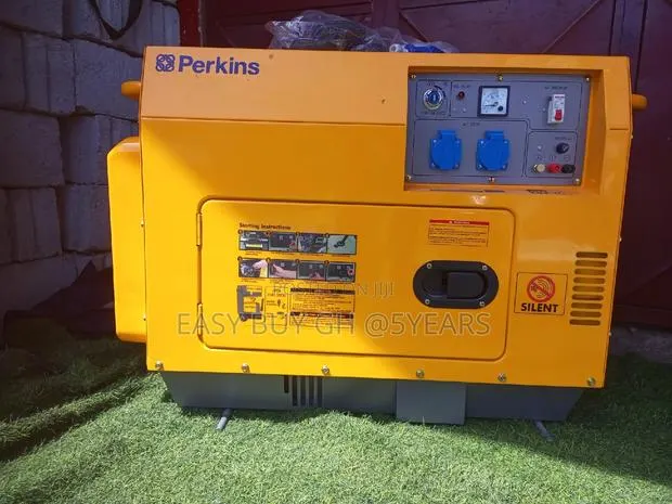 Empowering Perkins 10kva Diesel Engine Perkins Generator · Photo 1