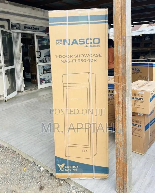 Get Affordable Nasco 288l Electric Fridge(Glass Door) · Photo 1