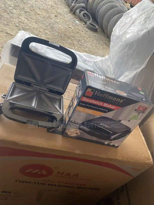 Hoffmans Electric Bread Toaster Sandwich Grill · Photo 1