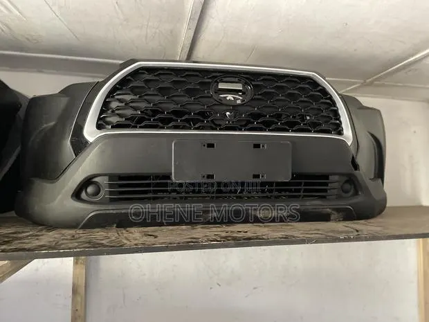 Toyota Corolla Cross 2020–2023 Front Bumper Complete Available · Photo 1
