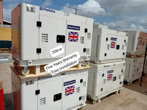 Perkins 20kva Hardy Diesel Generator · Photo 1