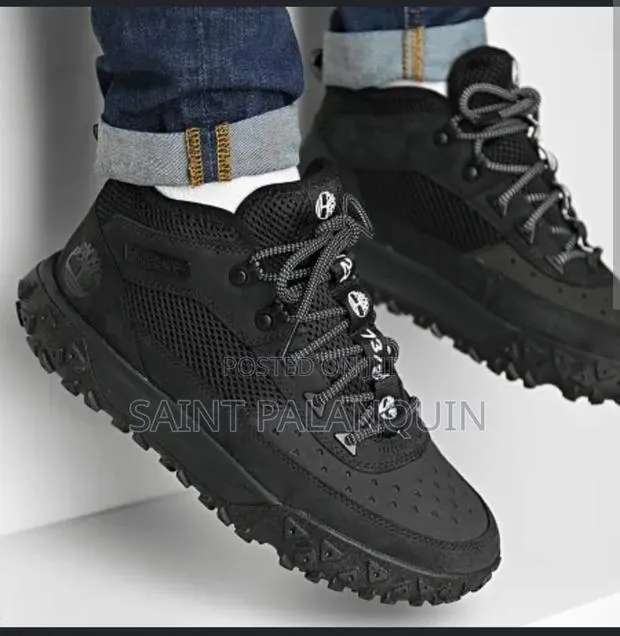 Quality Mid Timberland Sneaker · Photo 1