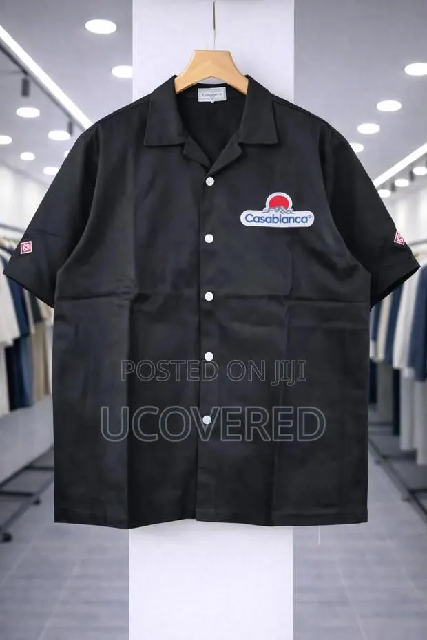 Casablanca Branded Short-Sleeve Shirts · Photo 1