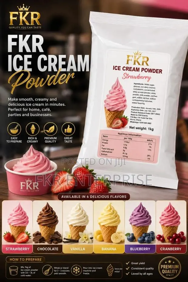 FKR Ice Cream Powder · Photo 1