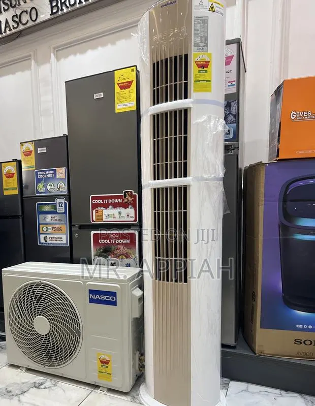 Check Out Durable Nasco 2.0hp Floor Standing Ac(White) · Photo 1